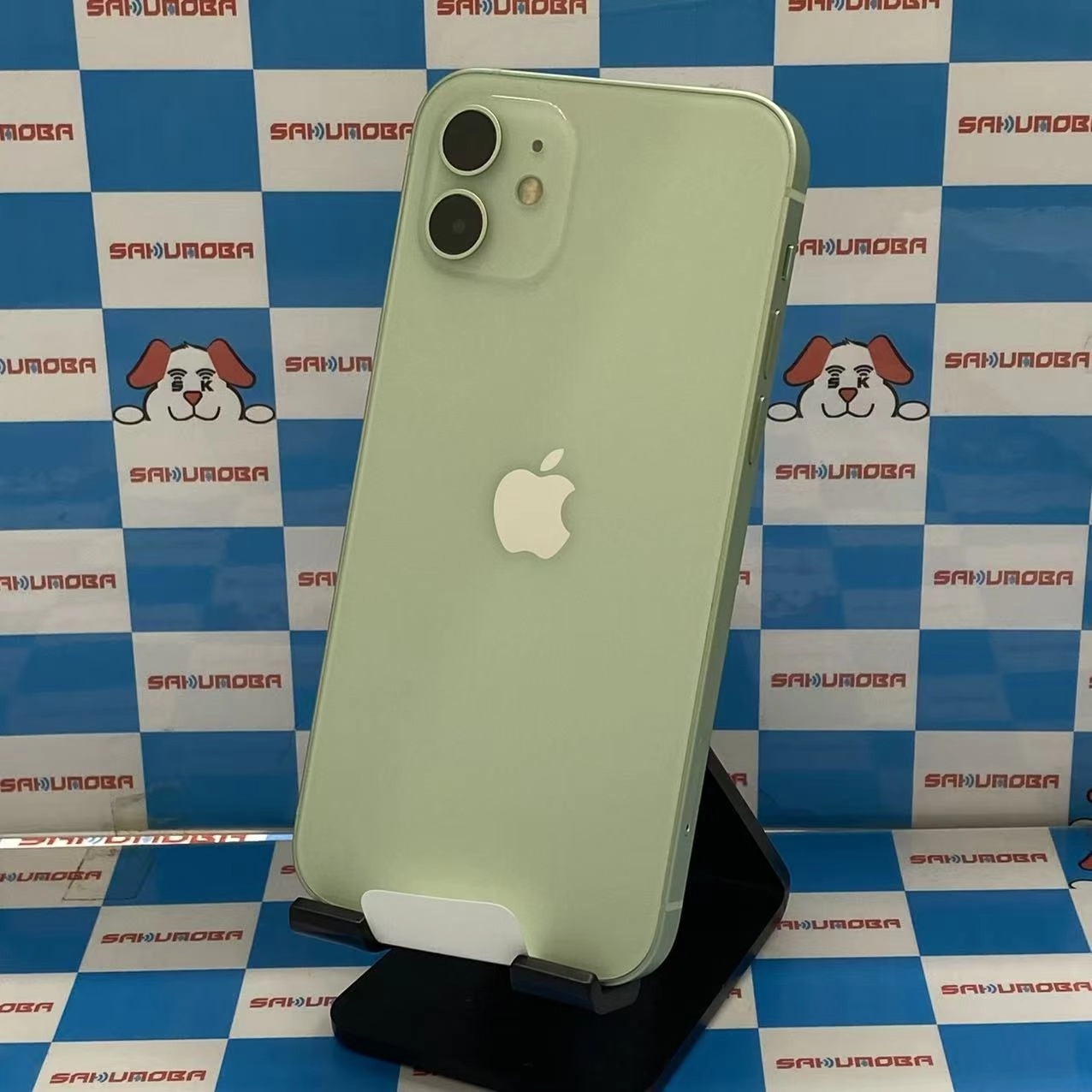 iPhone12 256GB グリーン NGJ43J/A SIMフリー交換未使用品