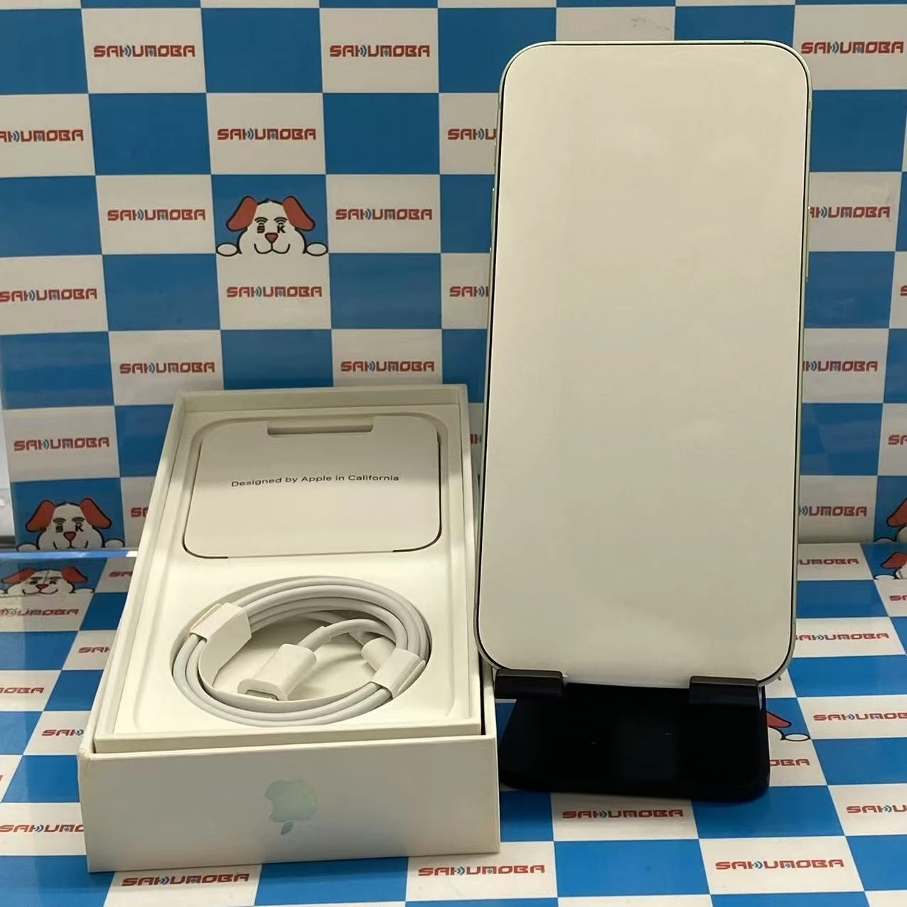 iPhone12 256GB グリーン NGJ43J/A SIMフリー交換未使用品