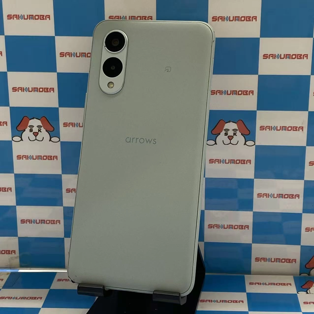 arrows We2 4GB/64GB ライトブルー FCG02 AU版SIMフリー au