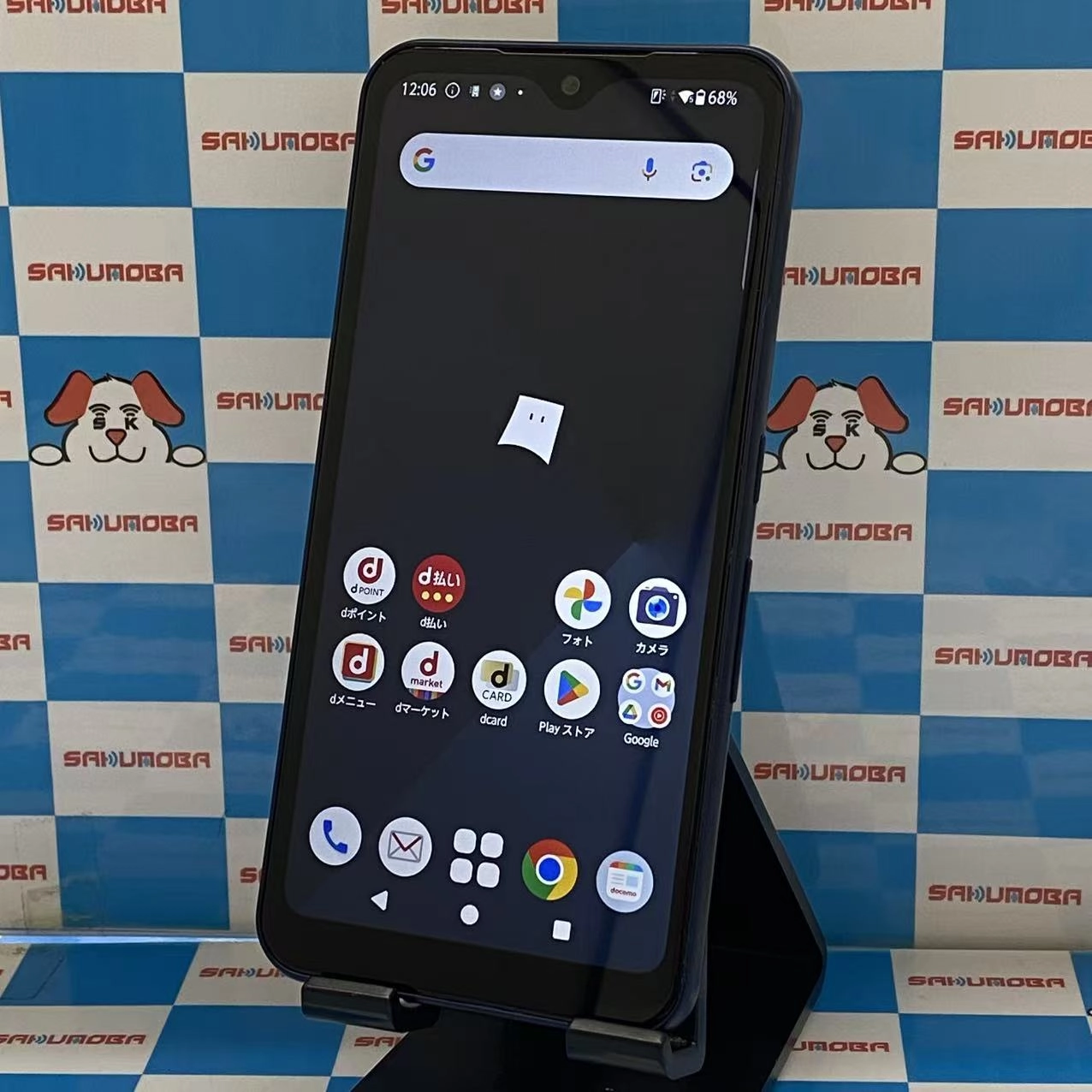 arrows We 64GB ネイビー F-51B docomo版SIMフリー訳あり品