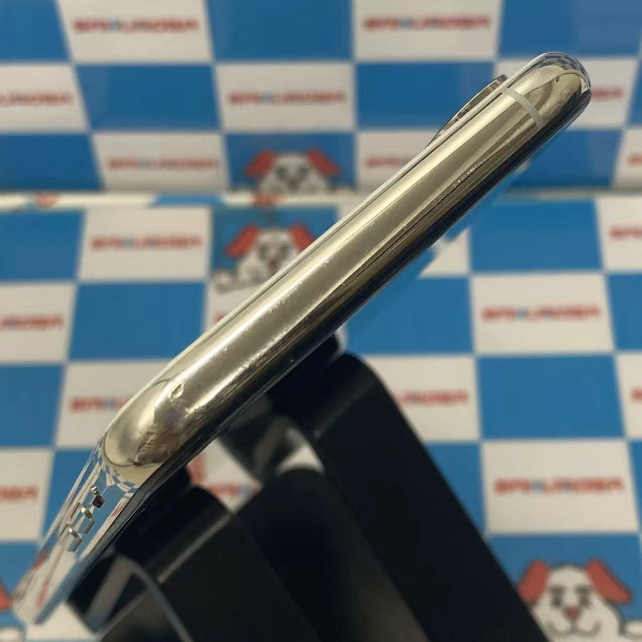 iPhoneXS 64GB シルバー MTAX2J/A SIMロック解除済 SoftBankジャンク品