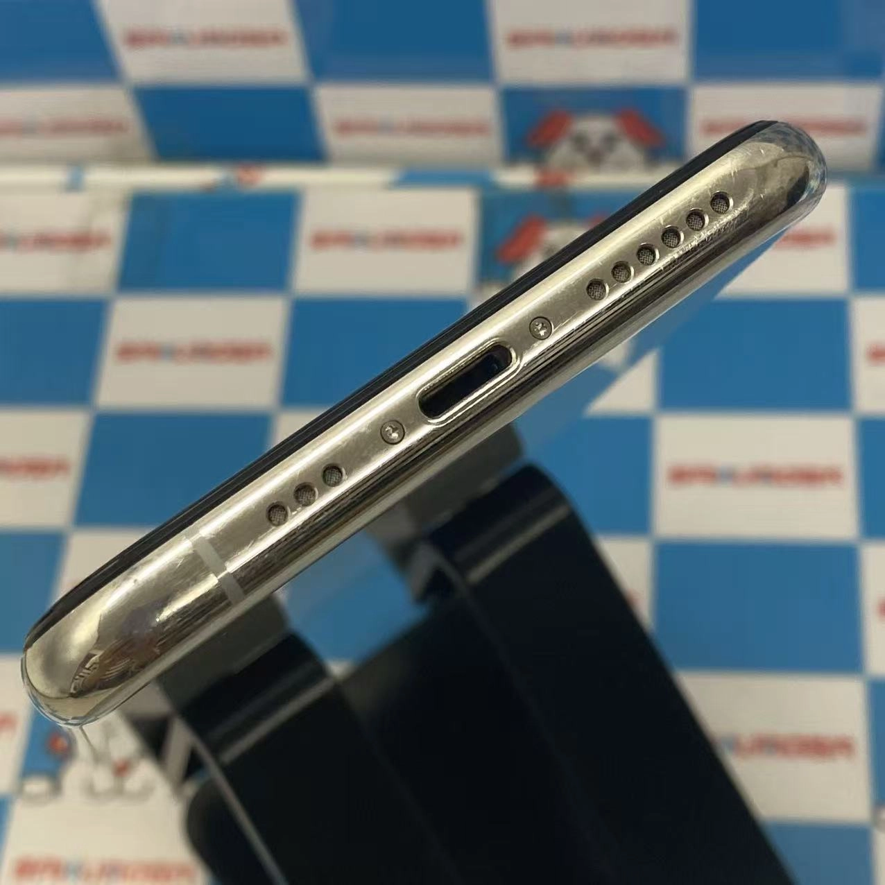 iPhoneXS 64GB シルバー MTAX2J/A SIMロック解除済 SoftBankジャンク品