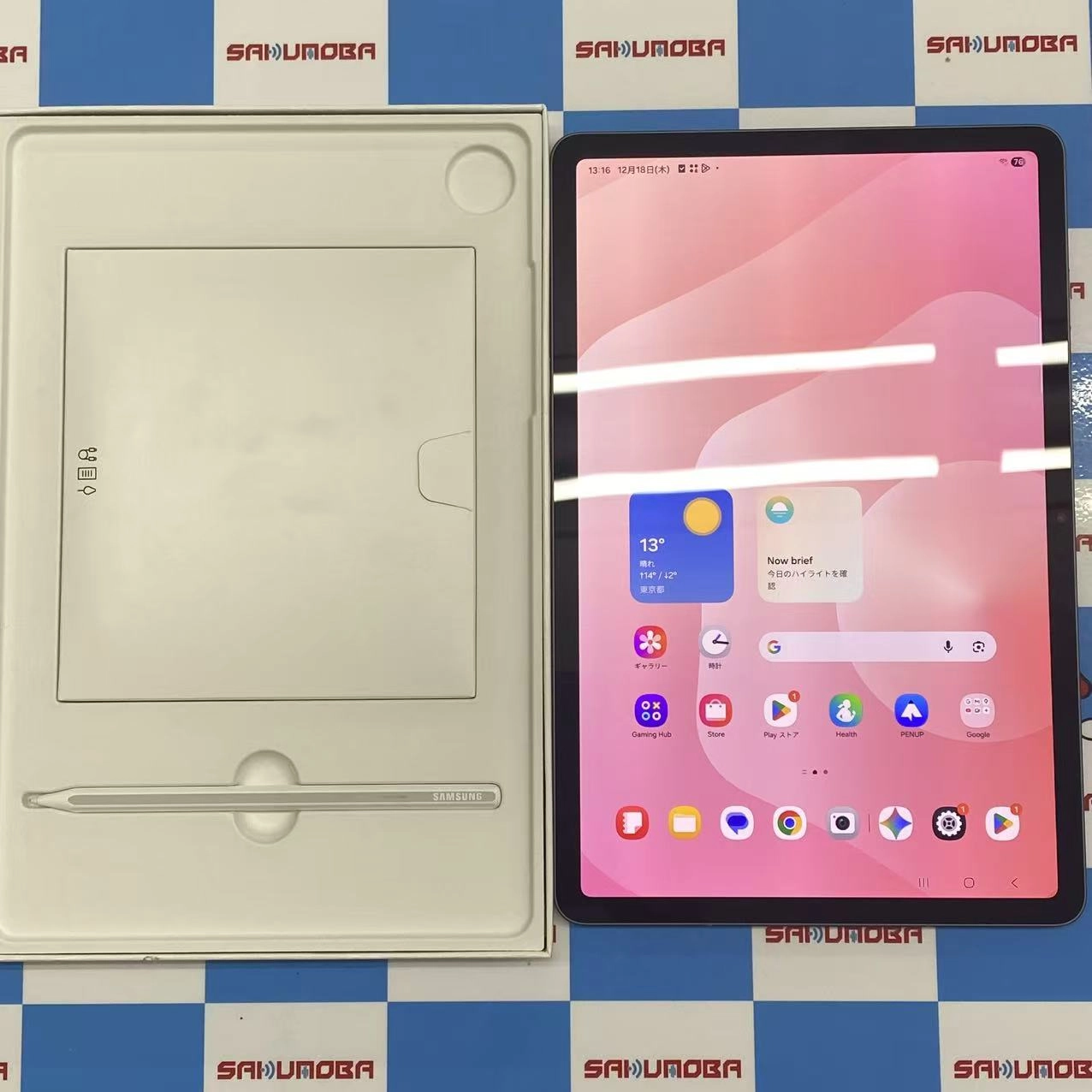 Galaxy Tab S11 256GB Gray SM-X730 極美品