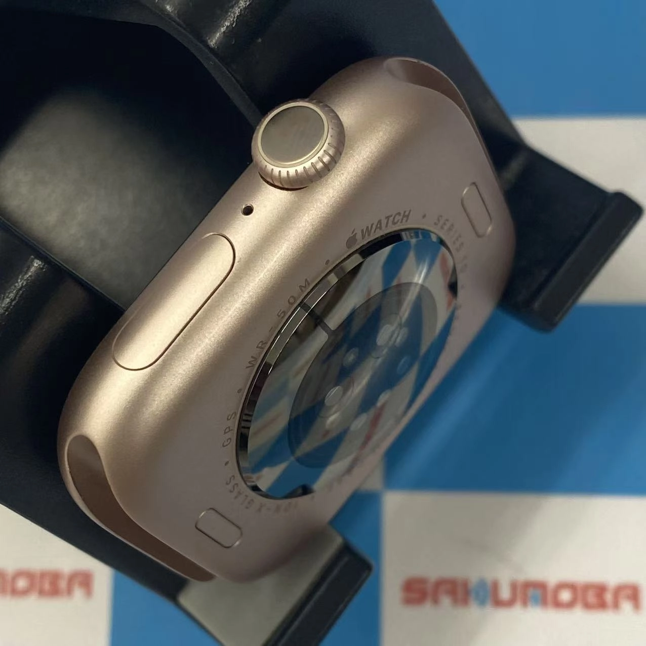 Apple Watch Series10 46mm GPSモデル 64GB ローズゴールド MWWU3J/A美品