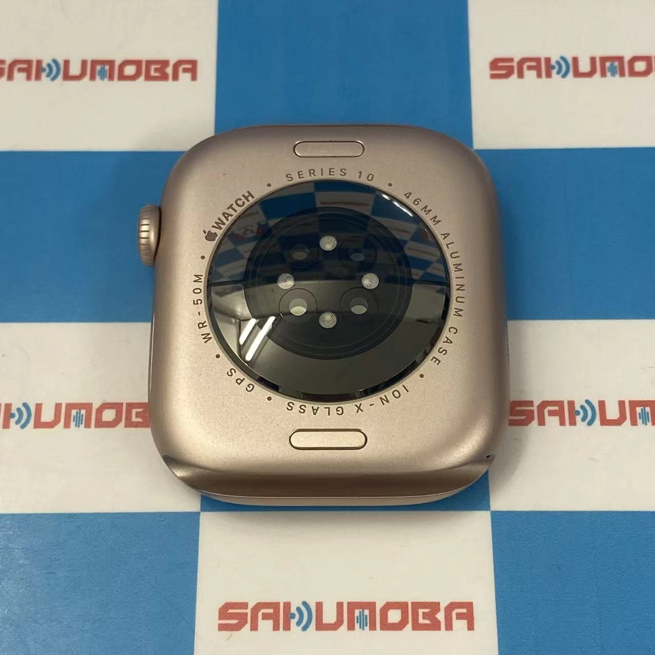 Apple Watch Series10 46mm GPSモデル 64GB ローズゴールド MWWU3J/A美品