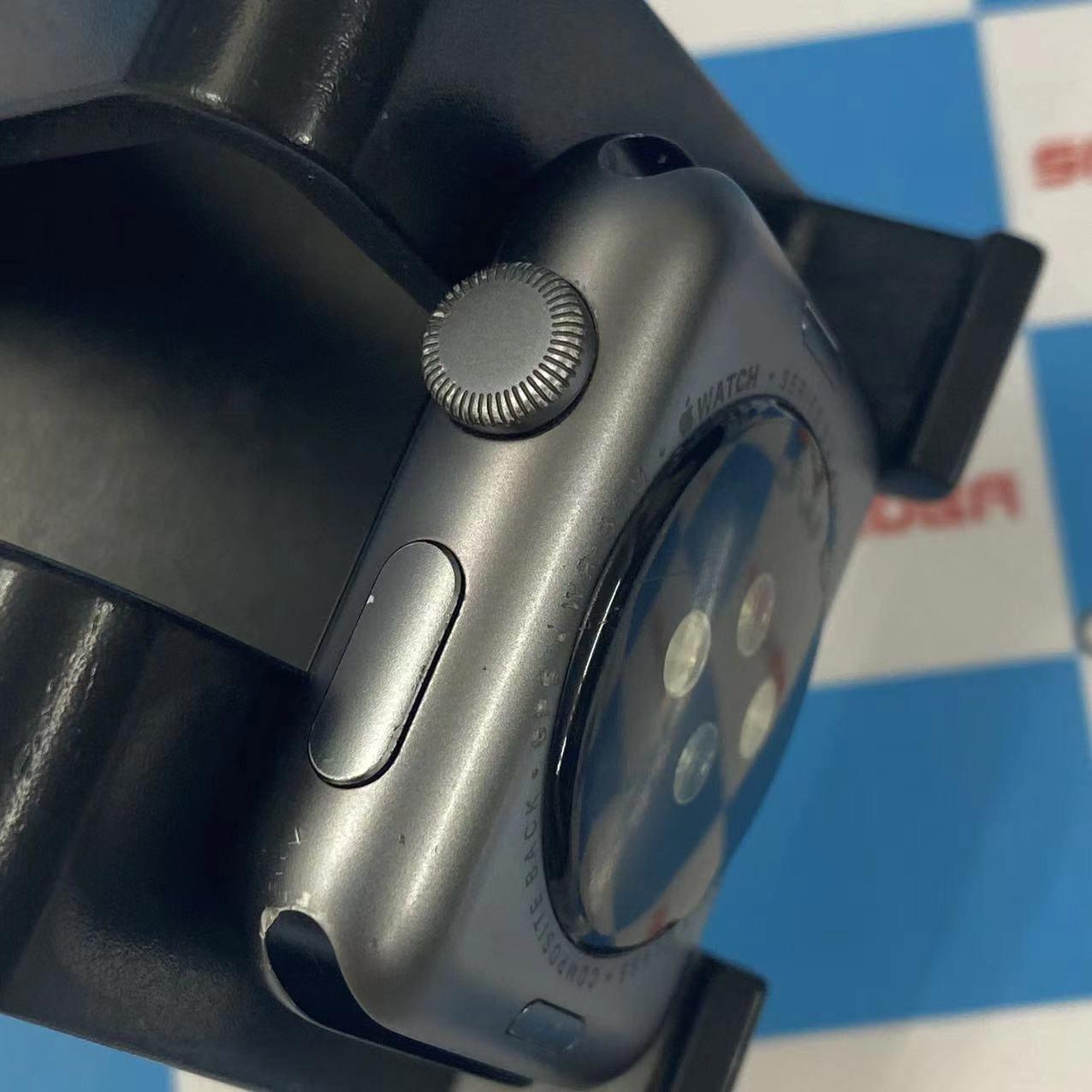 Apple Watch Series3 42mm GPSモデル ** スペースグレイ MTF32J/A