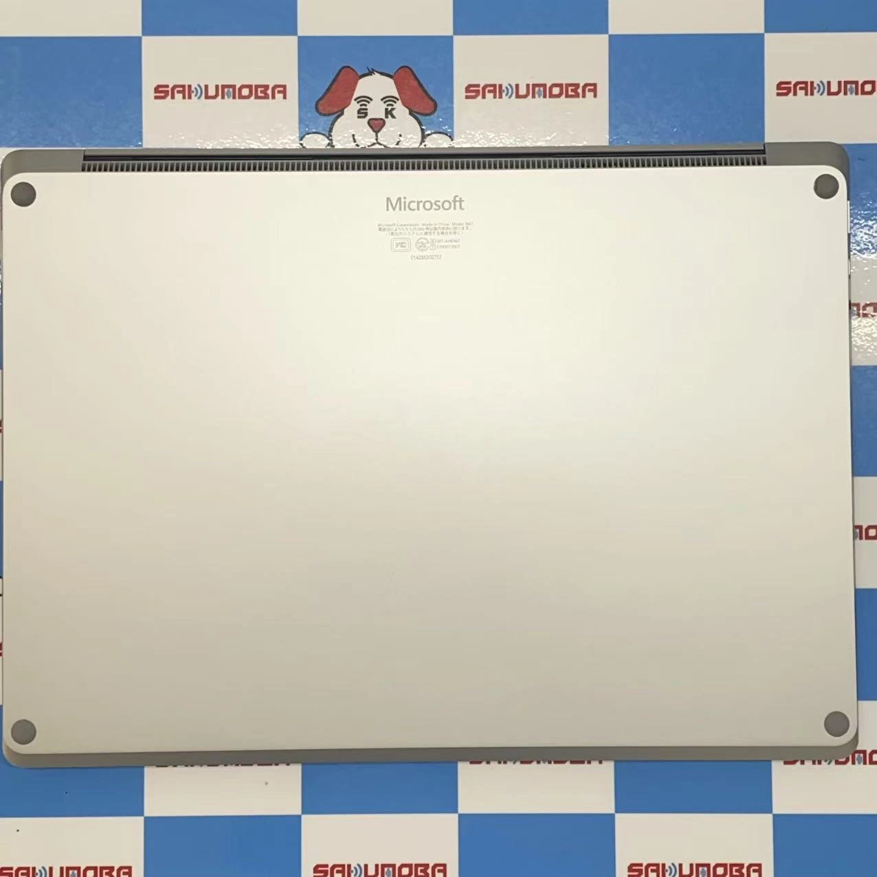 Surface Laptop 3 8GB/256GB プラチナ V4C-00018