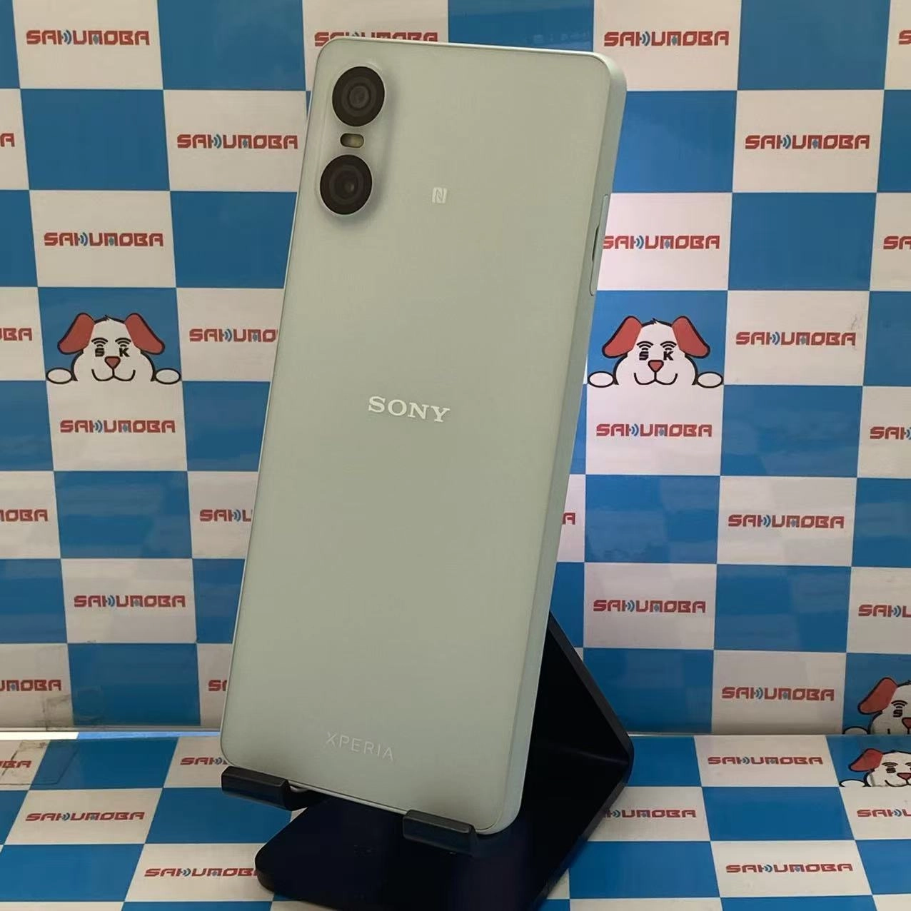 Xperia 10 VI 6GB/128GB ブルー SOG14 AU版SIMフリー美品 au