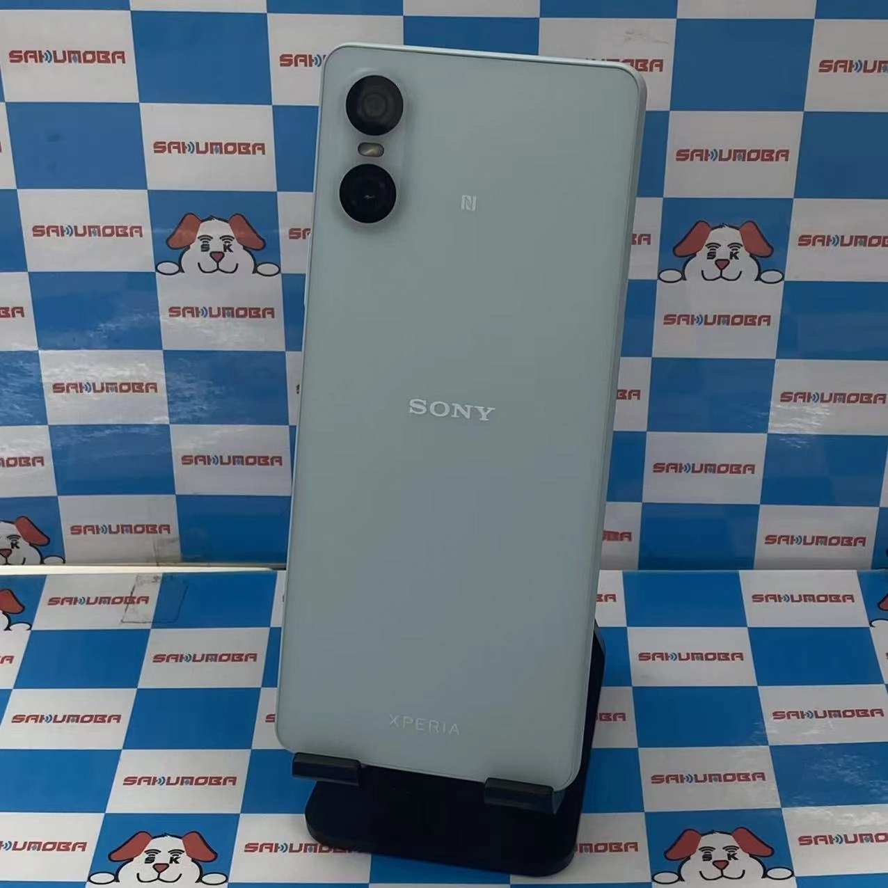 Xperia 10 VI 6GB/128GB ブルー SOG14 AU版SIMフリー極美品 au