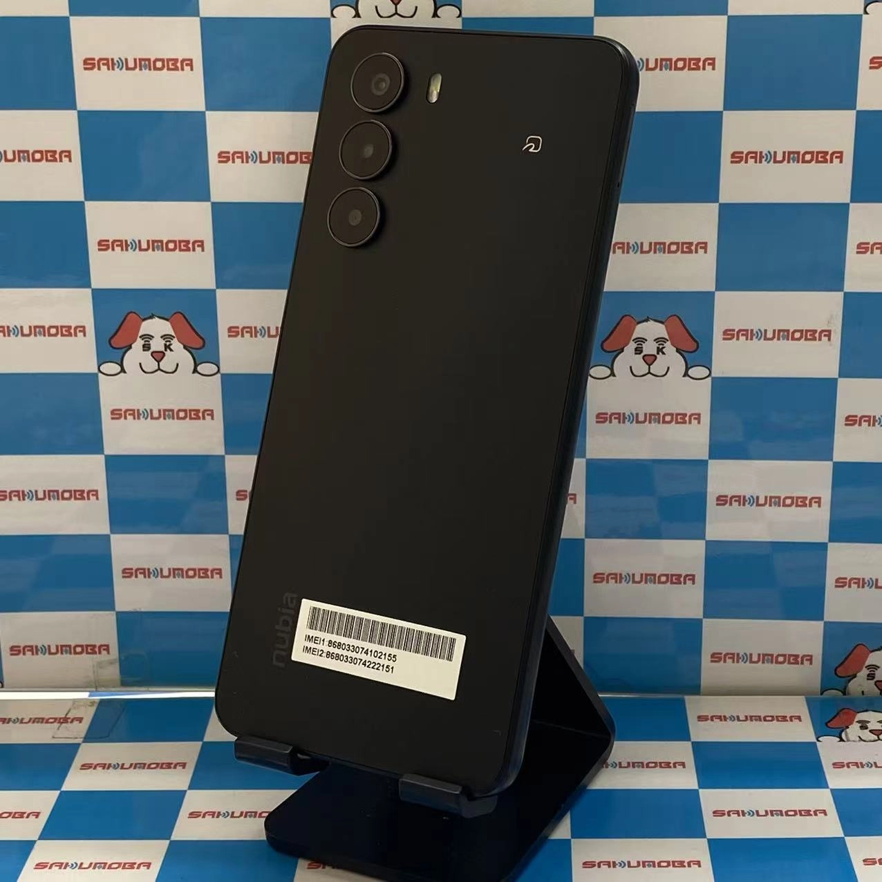 Nubia S 5G 128GB ブラック A403ZT Y!mobile版SIMフリー新品同様