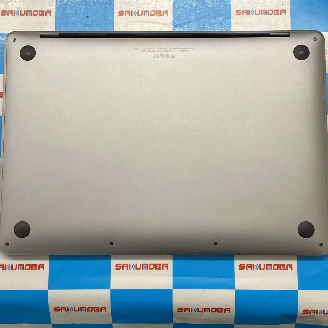 MacBook Pro 13インチ 2019 Thunderbolt 3ポートx 2 128GB スペースグレイ A2159