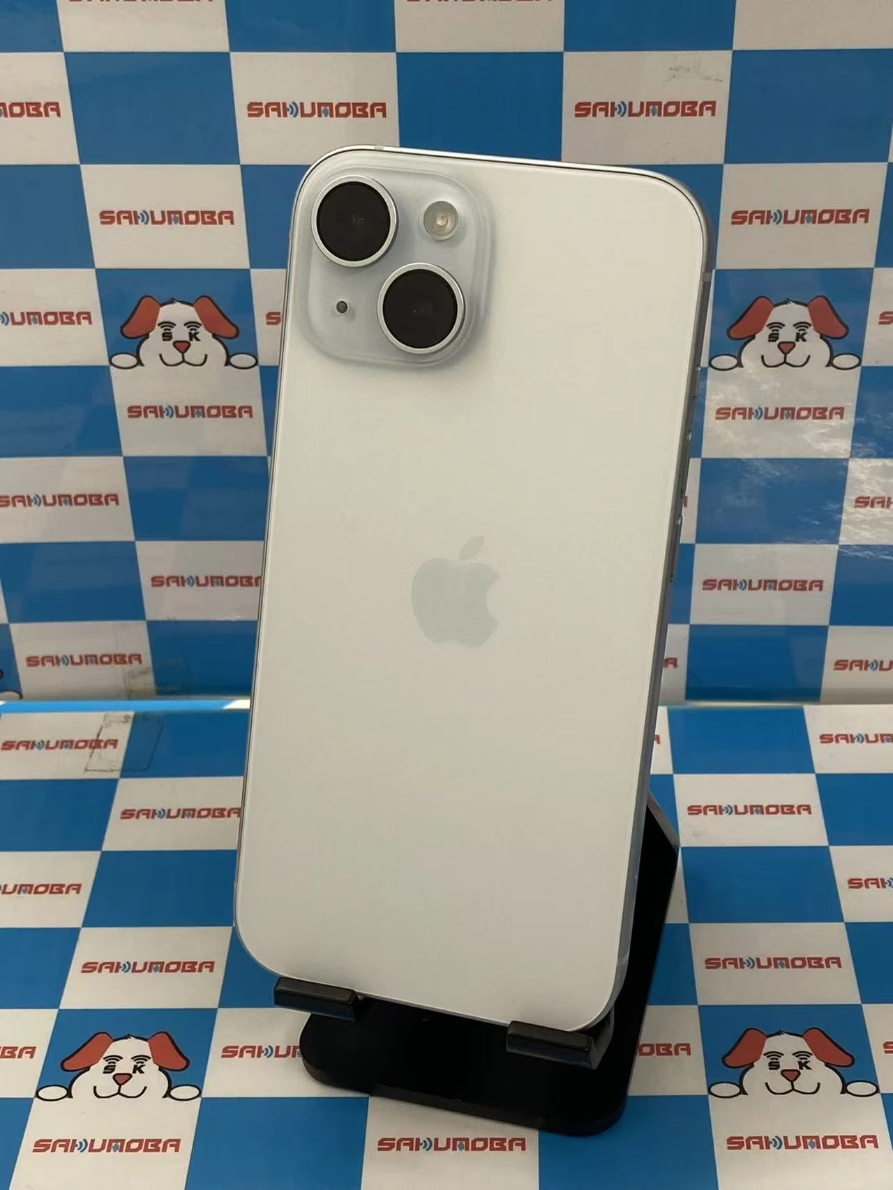 iPhone15 128GB ブルー MTML3J/A SIMフリー極美品