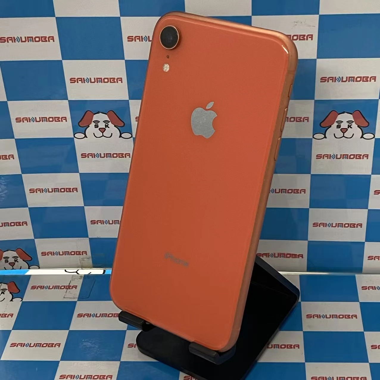 iPhoneXR 256GB コーラル MT102J/A au版SIMフリー