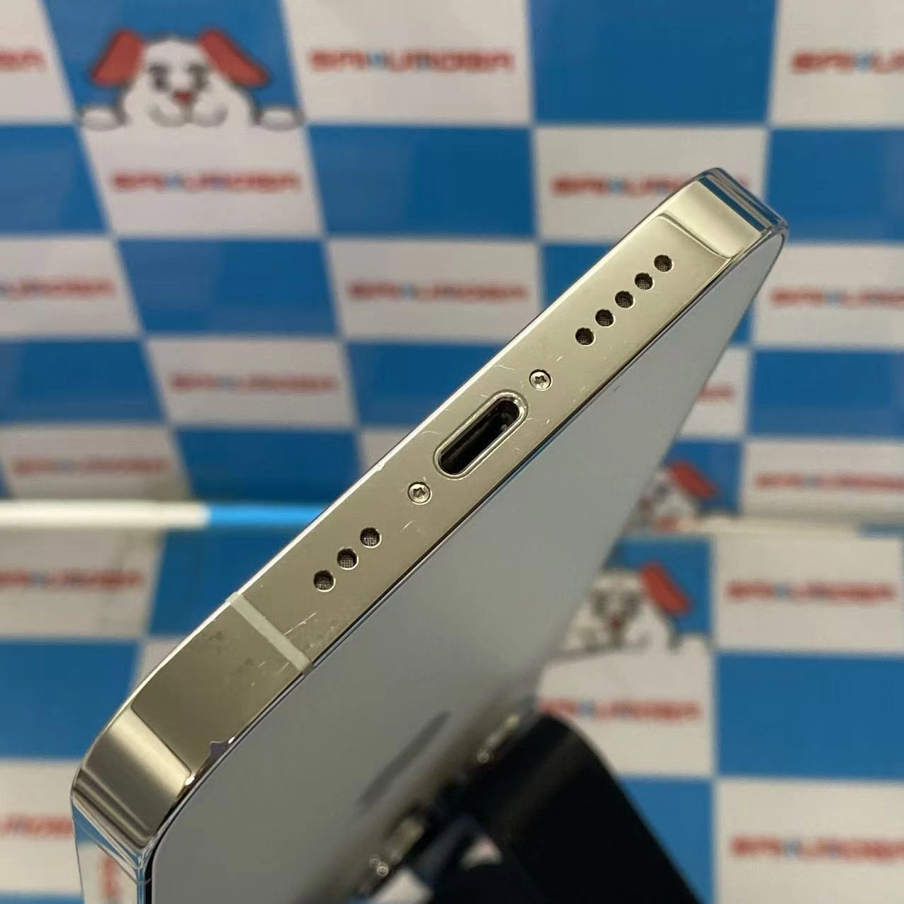 iPhone13 Pro 512GB シルバー MLUW3J/A SoftBank版SIMフリー