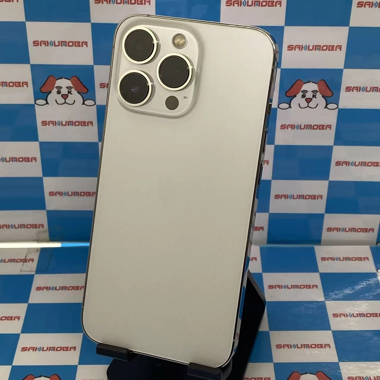 iPhone13 Pro 512GB シルバー MLUW3J/A SoftBank版SIMフリー