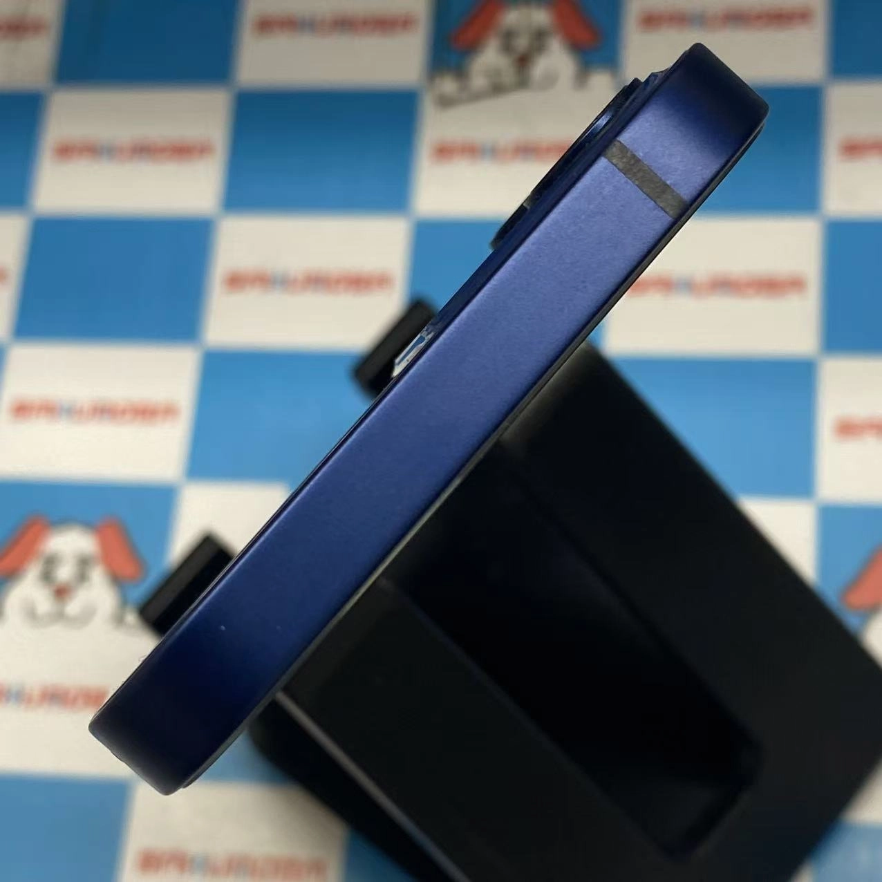 iPhone12 mini 256GB ブルー MGDV3J/A AU版SIMフリージャンク品 au