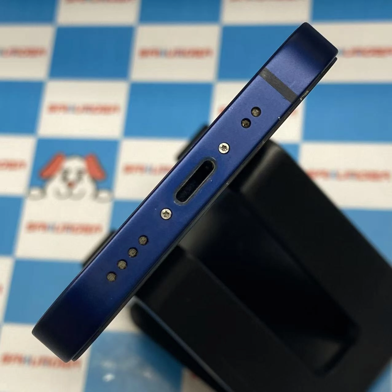 iPhone12 mini 256GB ブルー MGDV3J/A AU版SIMフリージャンク品 au