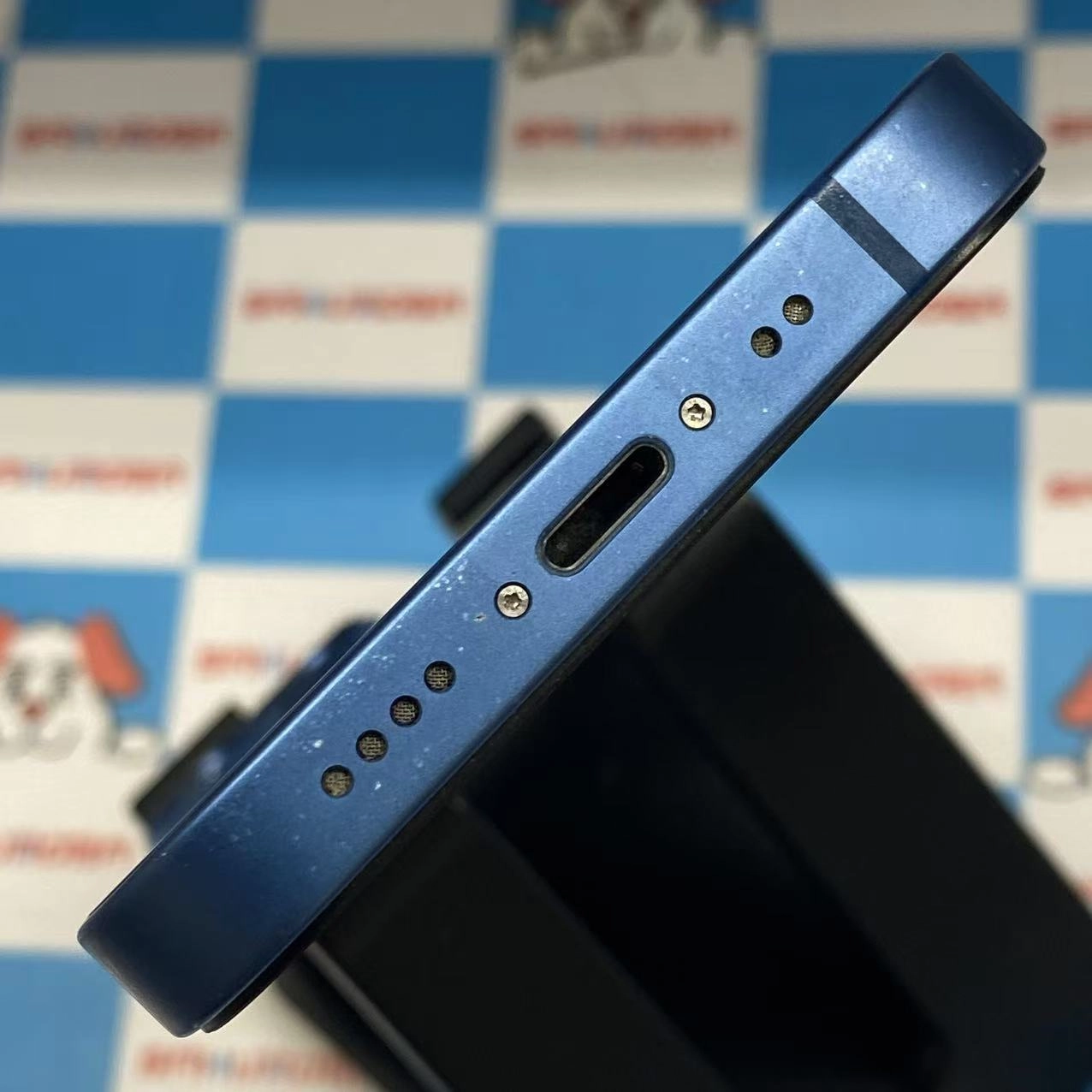 iPhone13 mini 256GB ブルー MLJN3J/A docomo版SIMフリー ジャンク品