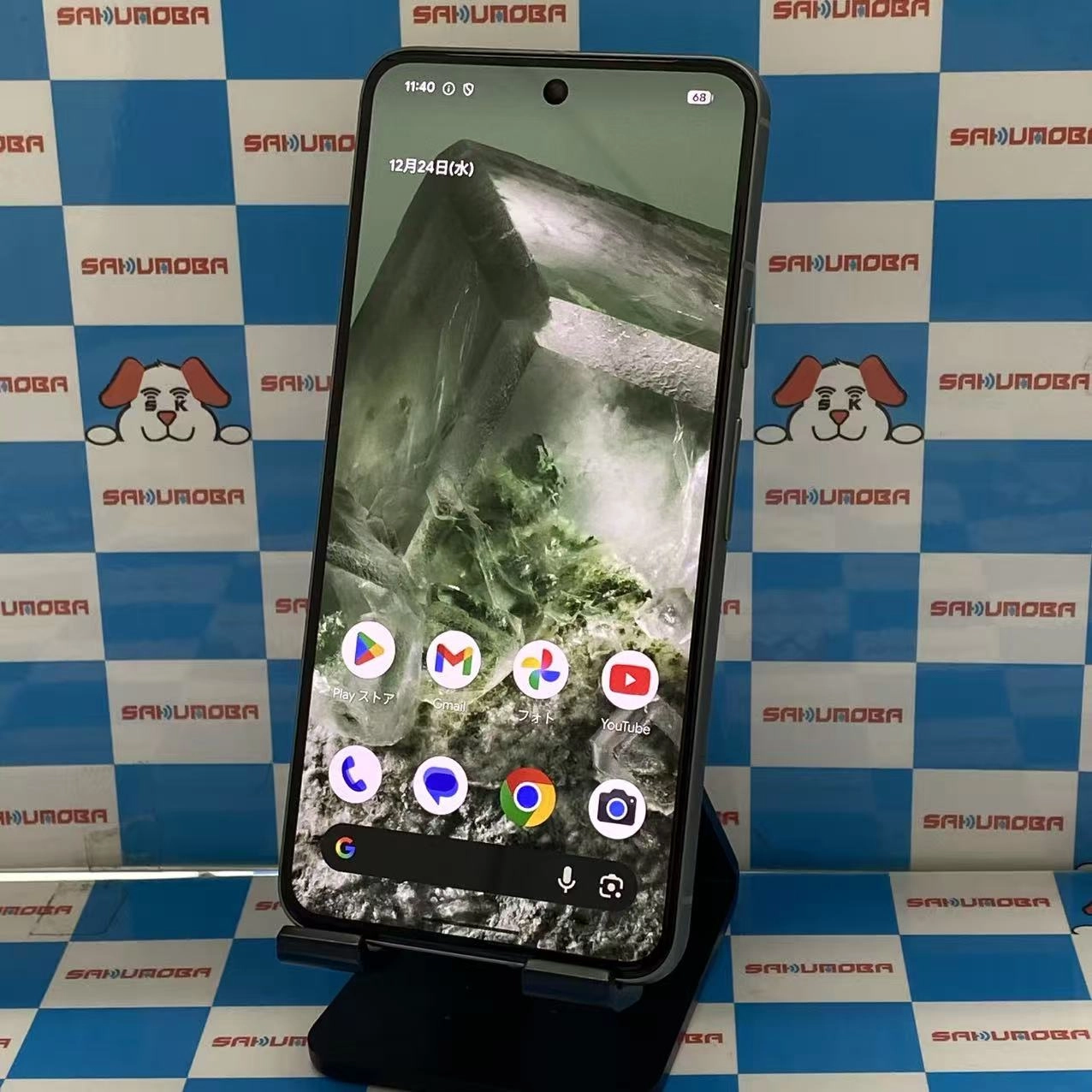 Google Pixel 8 128GB Obsidian Pixel8 SIMフリー美品