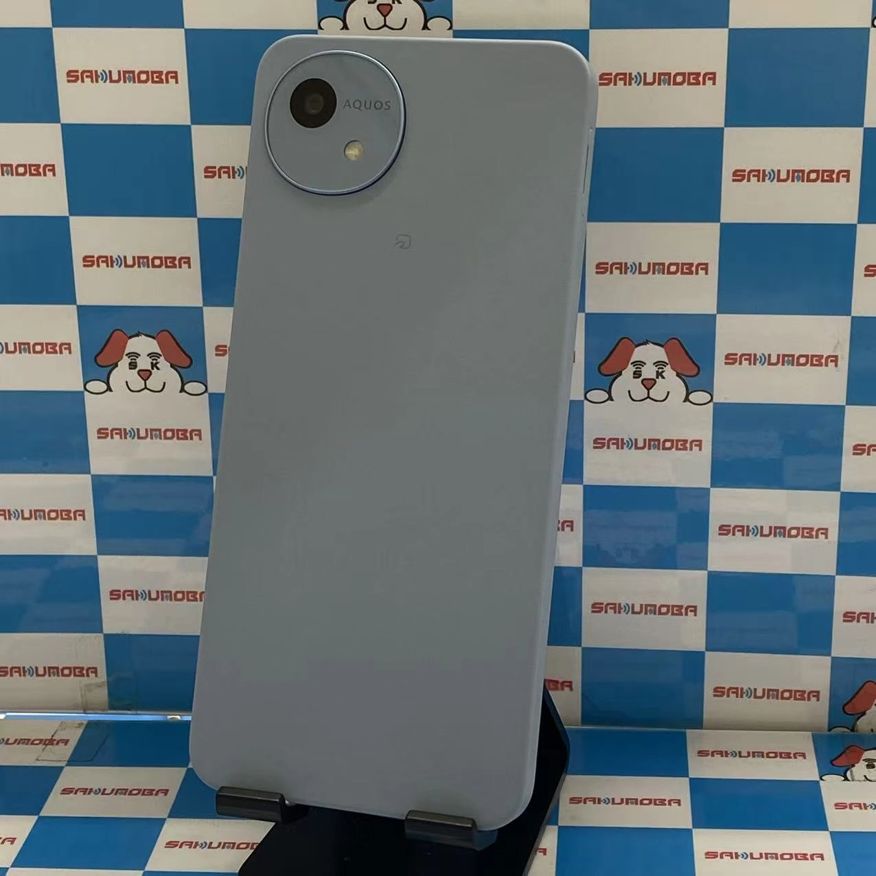 AQUOS wish4 4GB/64GB ブルー SH-52E docomo版SIMフリー 極美品