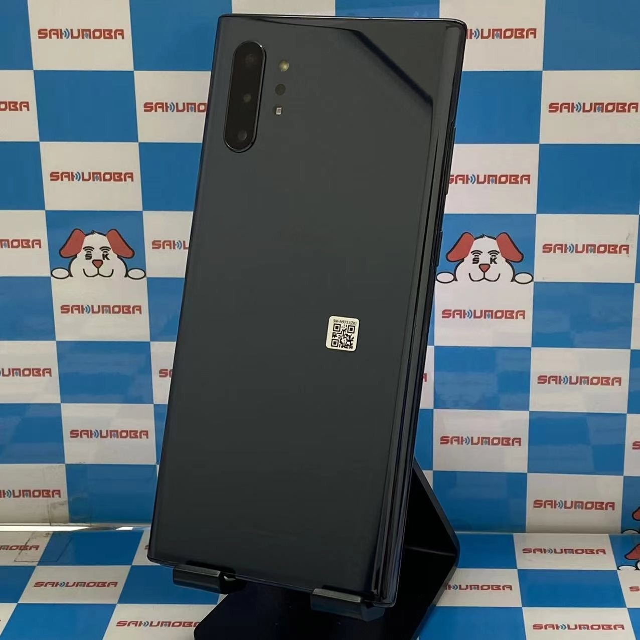 Galaxy Note 10+ 12GB/256GB オーラブラック SCV45 SIMロック解除済 AU版SIMフリー