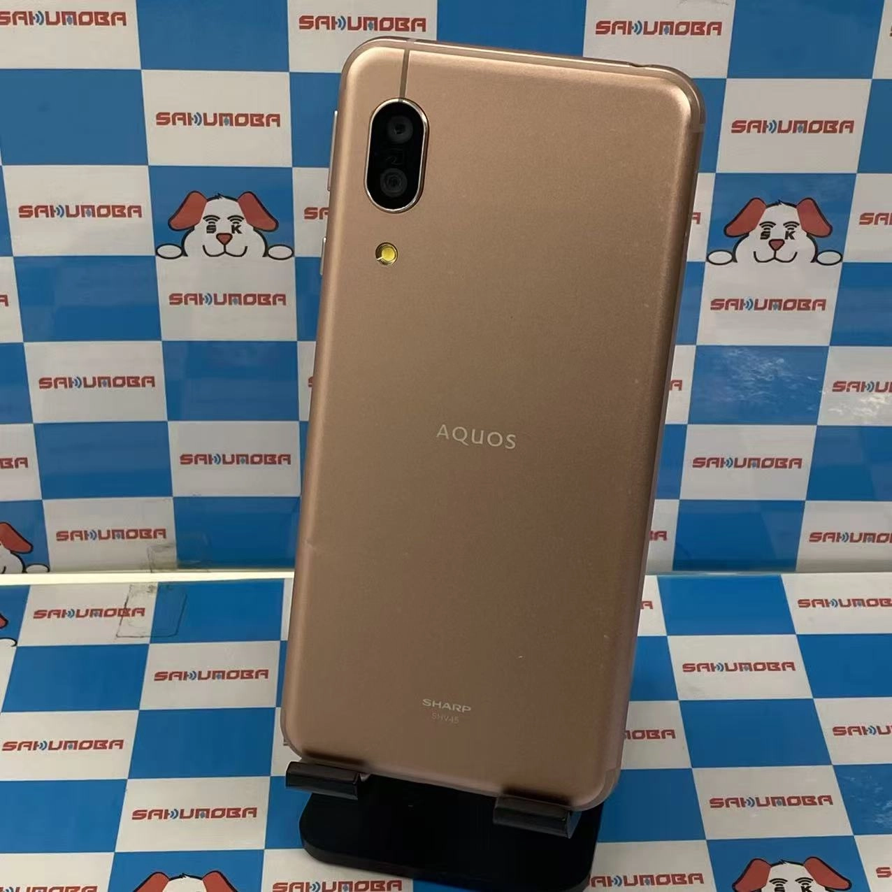 AQUOS sense3 64GB ソフトピンク SHV45 AU版SIMフリー