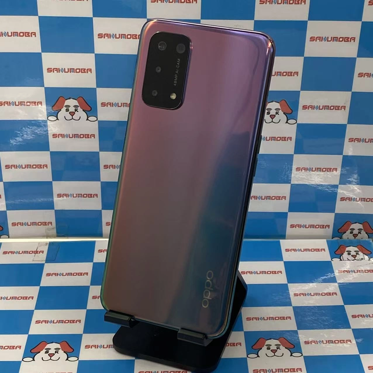 OPPO A54 5G 64GB ファンタスティックパープル OPG02 AU版SIMフリージャンク品 au