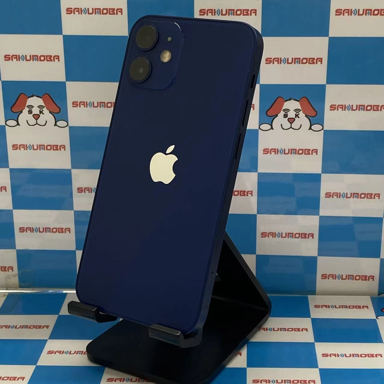 iPhone12 mini 64GB ブルー MGAP3J/A docomo版SIMフリー