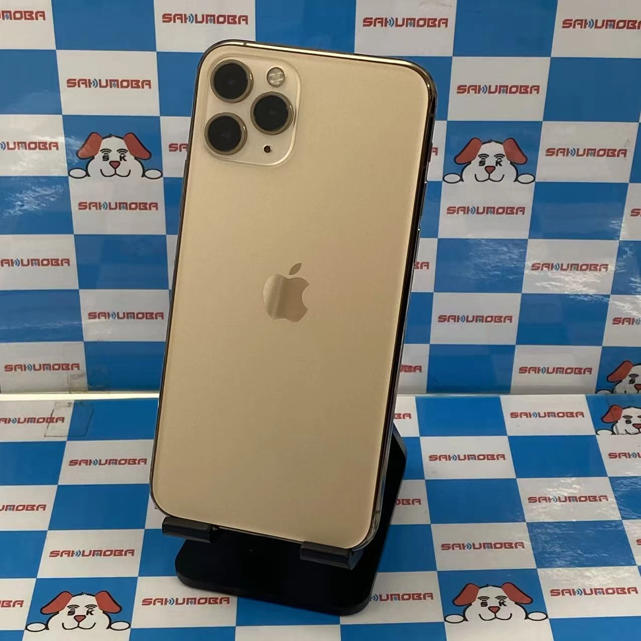 iPhone11 Pro 256GB ゴールド NWC92J/A SIMフリージャンク品