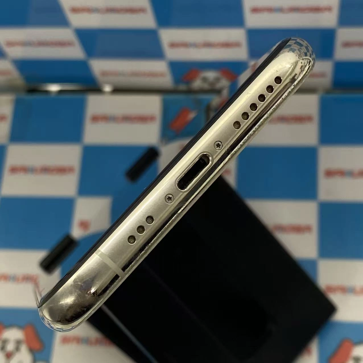 iPhone11 Pro 256GB シルバー MWC82J/A AU版SIMフリージャンク品