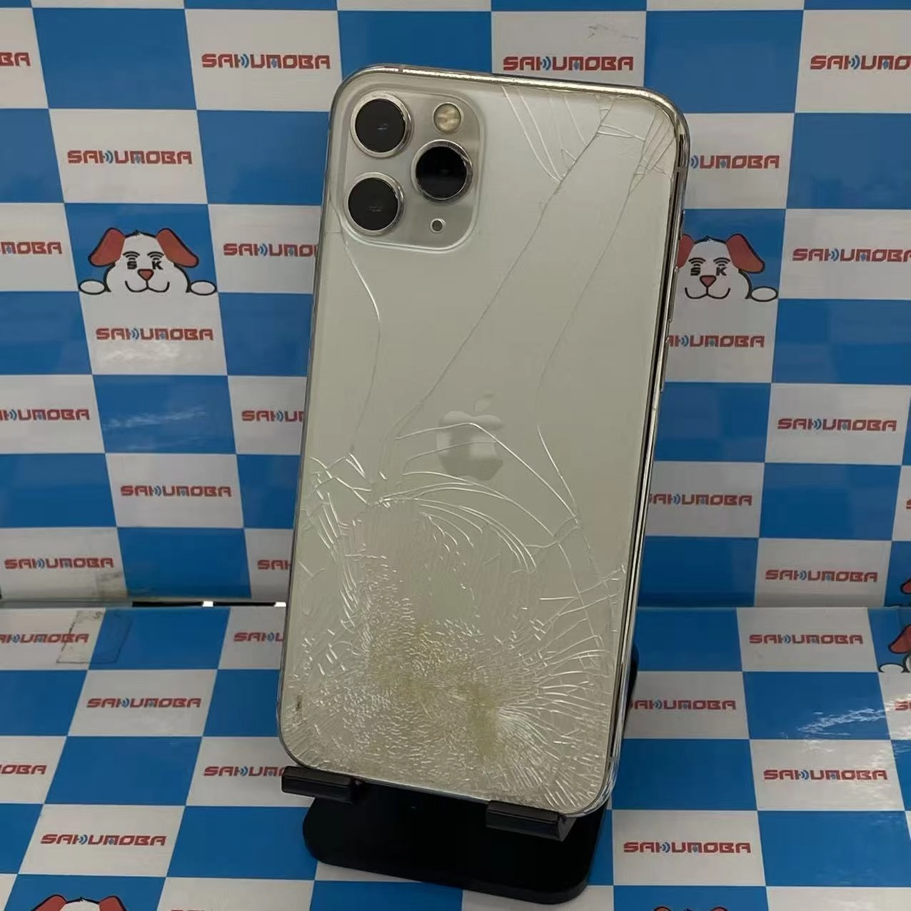 iPhone11 Pro 256GB シルバー MWC82J/A AU版SIMフリージャンク品