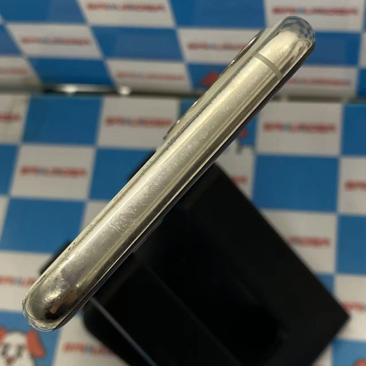 iPhone11 Pro 256GB シルバー MWC82J/A AU版SIMフリージャンク品