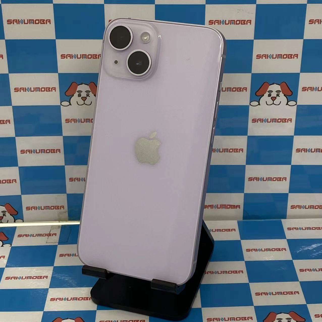 iPhone14 256GB パープル MPW93J/A AU版SIMフリー美品