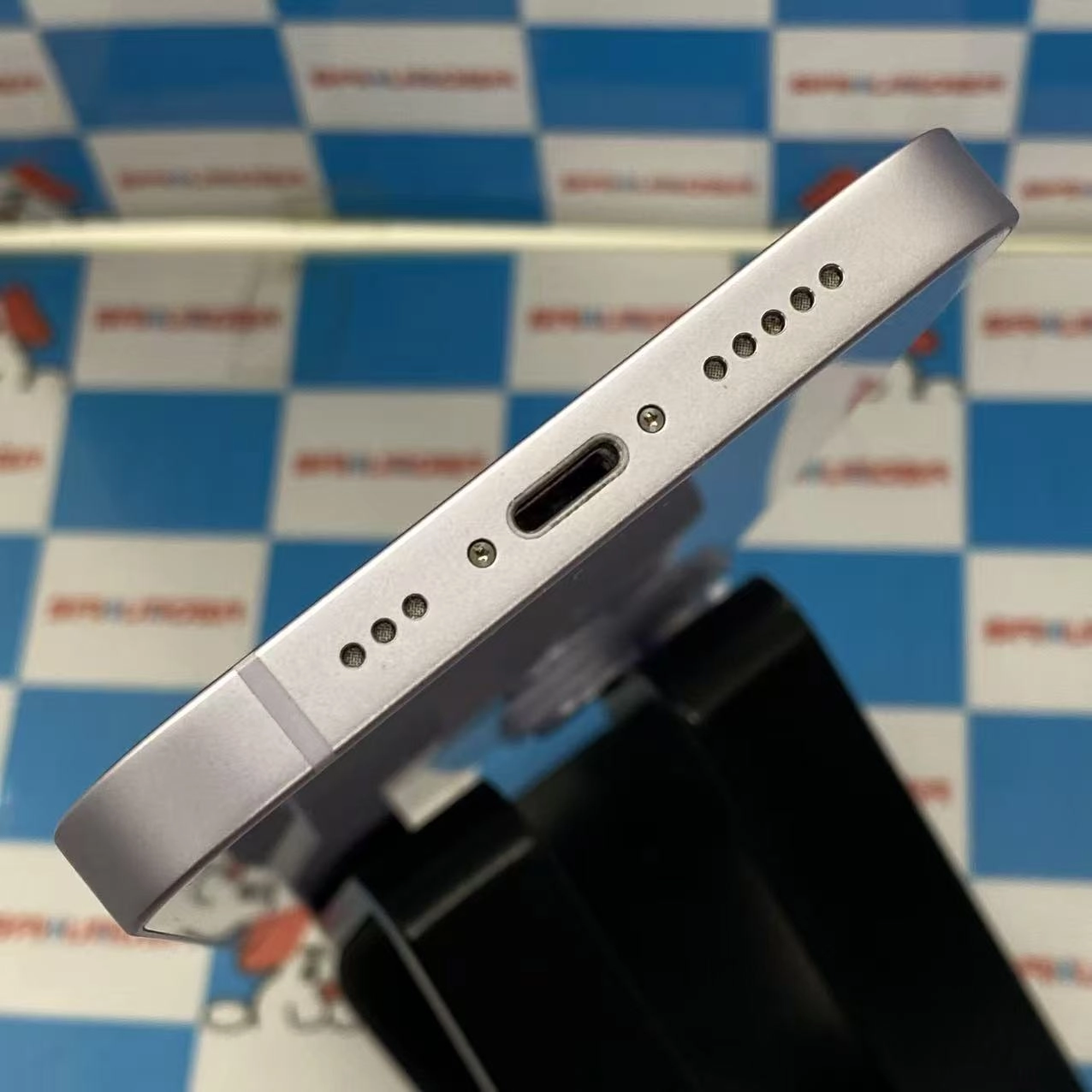 iPhone14 256GB パープル MPW93J/A AU版SIMフリー美品