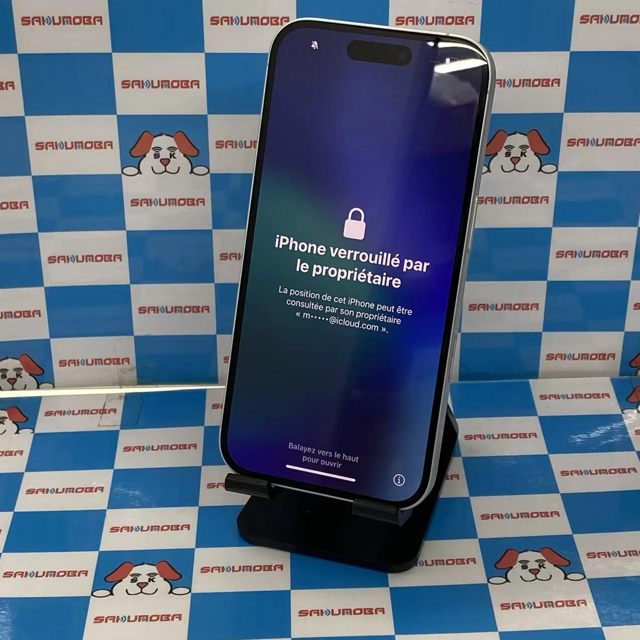 iPhone16 128GB ホワイト MYDR3J/A AU版SIMフリージャンク品 au