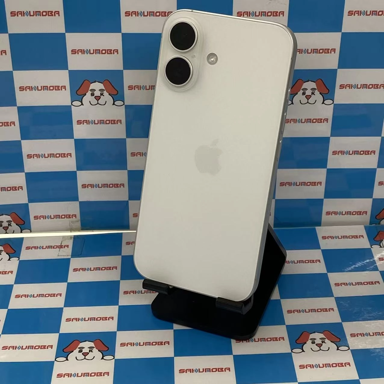 iPhone16 128GB ホワイト MYDR3J/A AU版SIMフリージャンク品 au