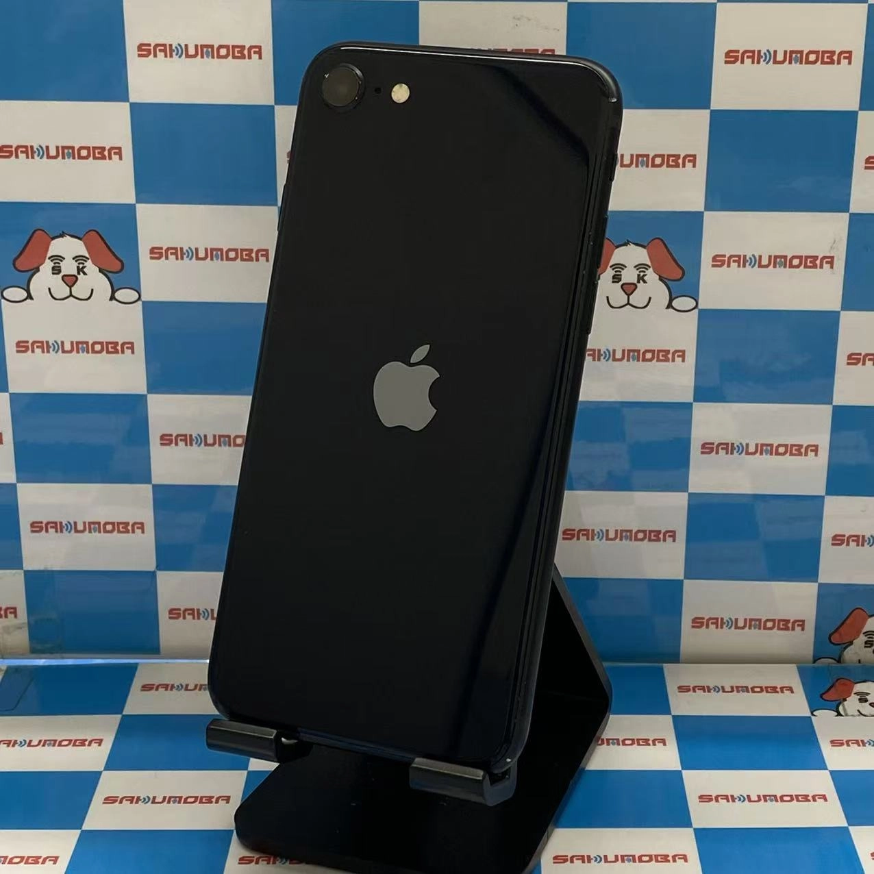 iPhoneSE 第3世代 64GB ミッドナイト MMYC3J/A SoftBank版SIMフリー訳あり品