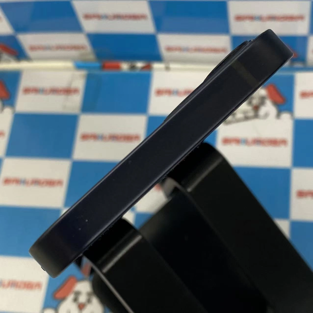 iPhone12 mini 64GB ブラック MGA03J/A AU版SIMフリー美品 au