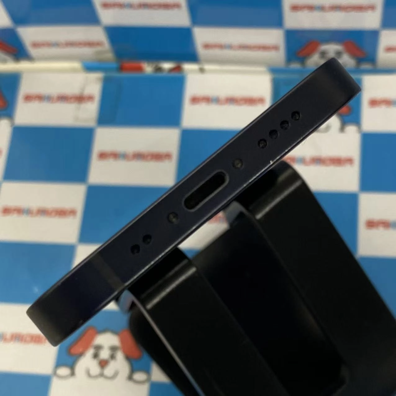 iPhone12 mini 64GB ブラック MGA03J/A AU版SIMフリー美品 au