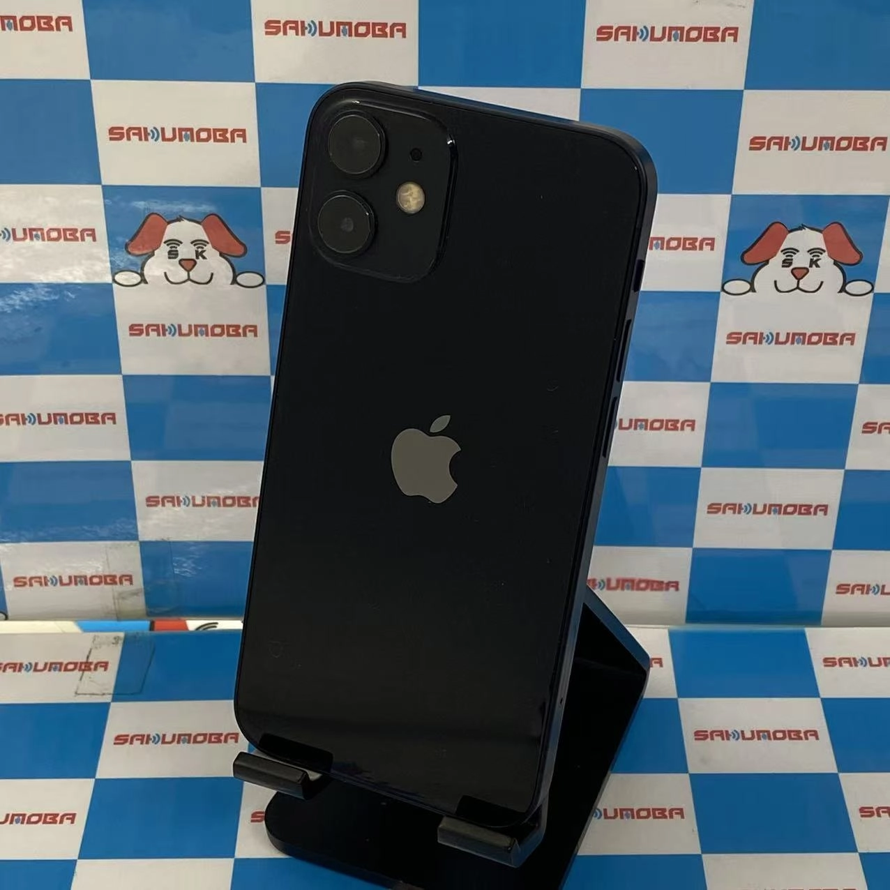 iPhone12 mini 64GB ブラック MGA03J/A AU版SIMフリー美品 au