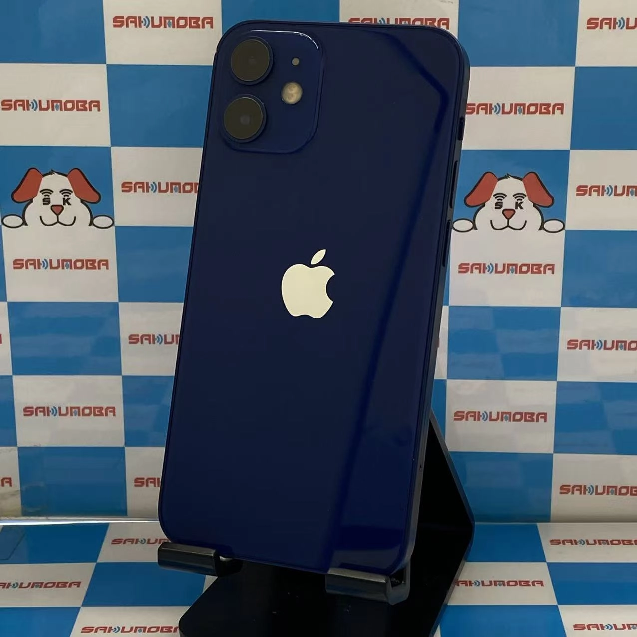 iPhone12 mini 64GB ブルー MGAP3J/A SIMロック解除済 SoftBank