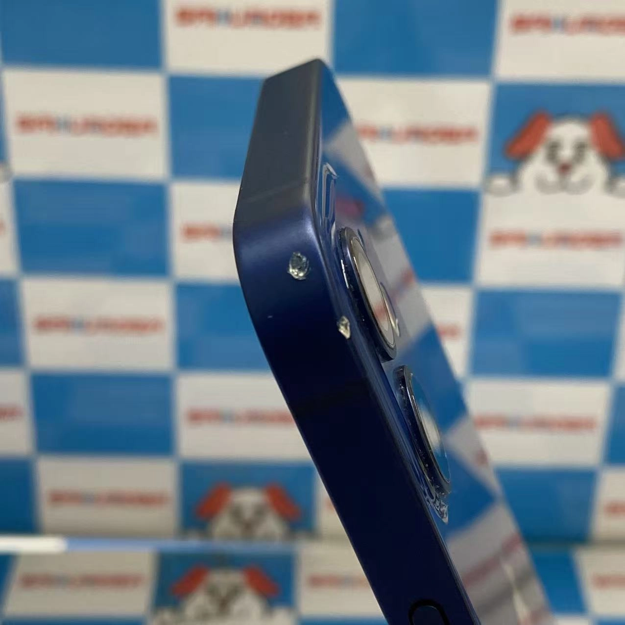 iPhone12 mini 64GB ブルー MGAP3J/A SIMロック解除済 SoftBank