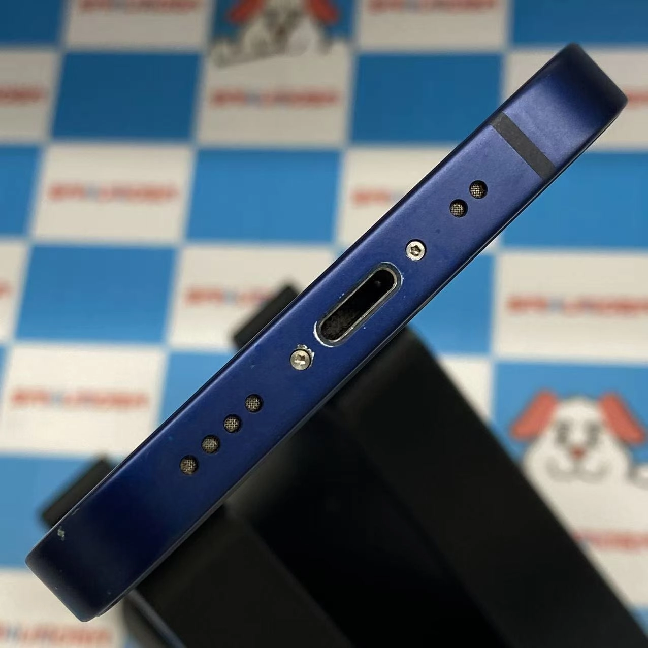 iPhone12 mini 64GB ブルー MGAP3J/A SIMロック解除済 SoftBank