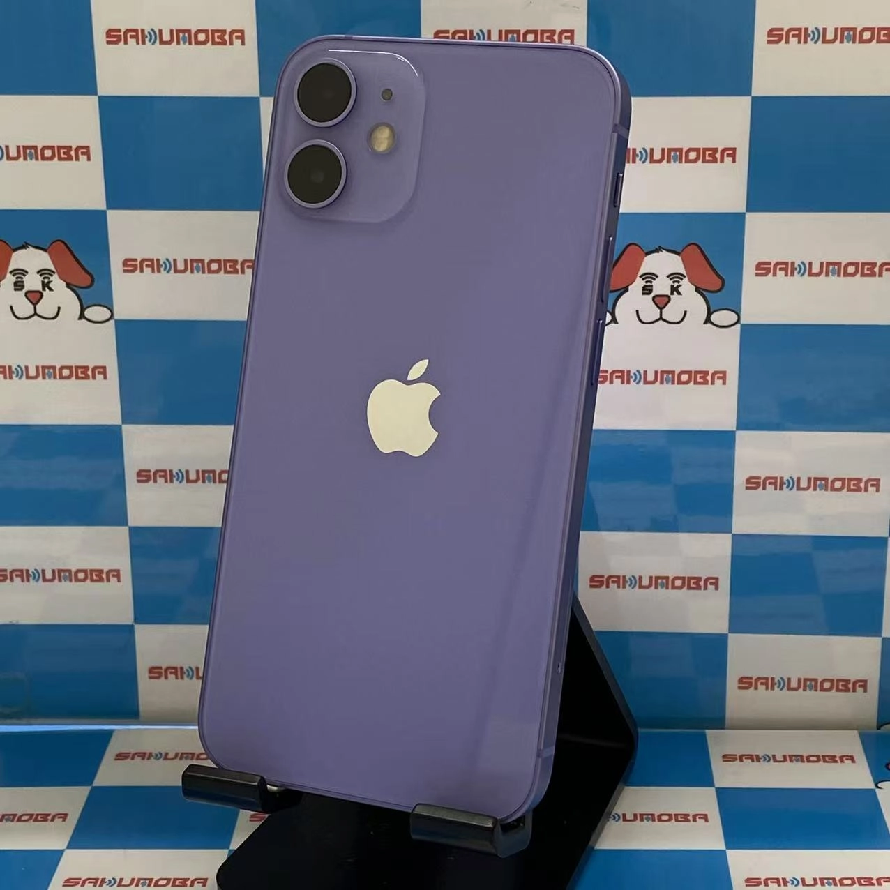 iPhone12 mini 128GB パープル MJQD3J/A SIMフリー美品