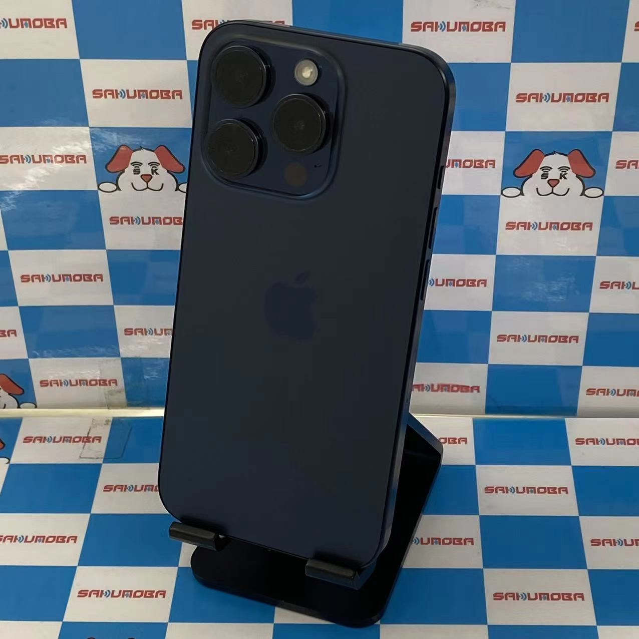 iPhone15 Pro 128GB ブルーチタニウム MTUA3J/A SoftBank版SIMフリー