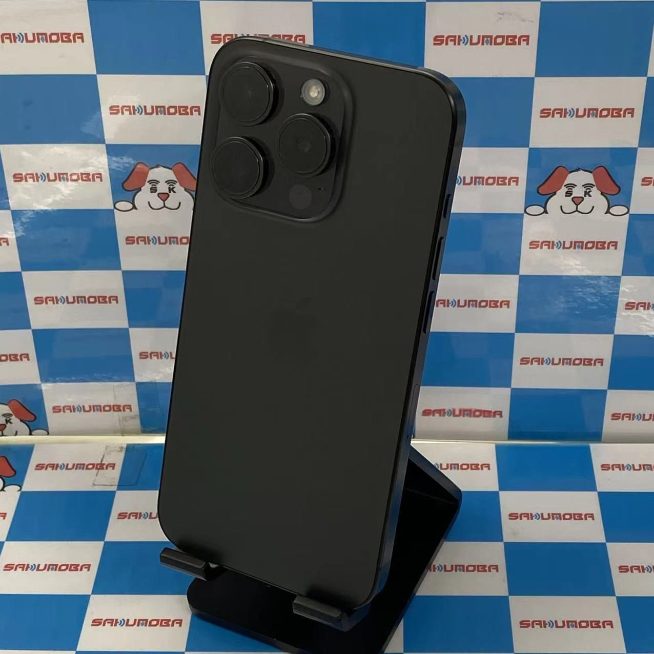 iPhone15 Pro 128GB ブラックチタニウム MTU73J/A docomo版SIMフリー極美品