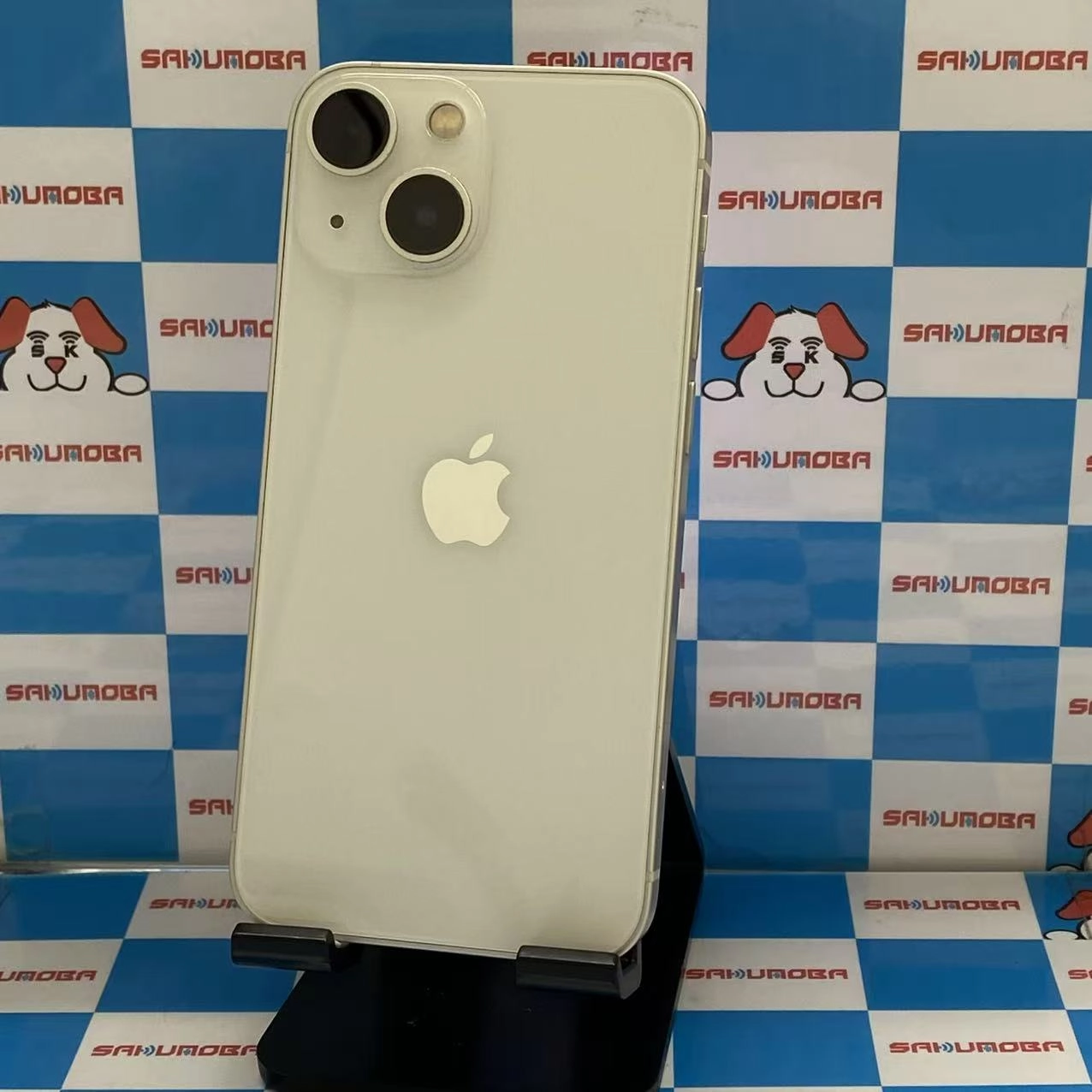 iPhone13 mini 128GB スターライト MLJE3J/A SIMロック解除済 SoftBank