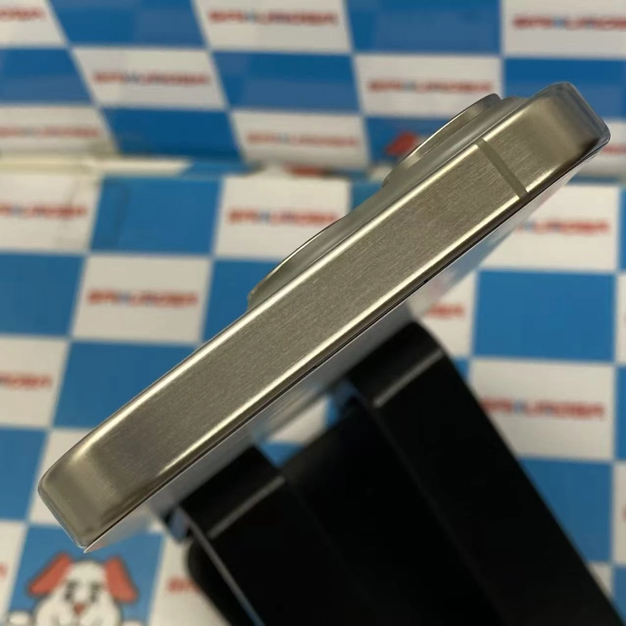 iPhone15 Pro 128GB ナチュラルチタニウム NTU93J/A SIMフリー交換未使用品