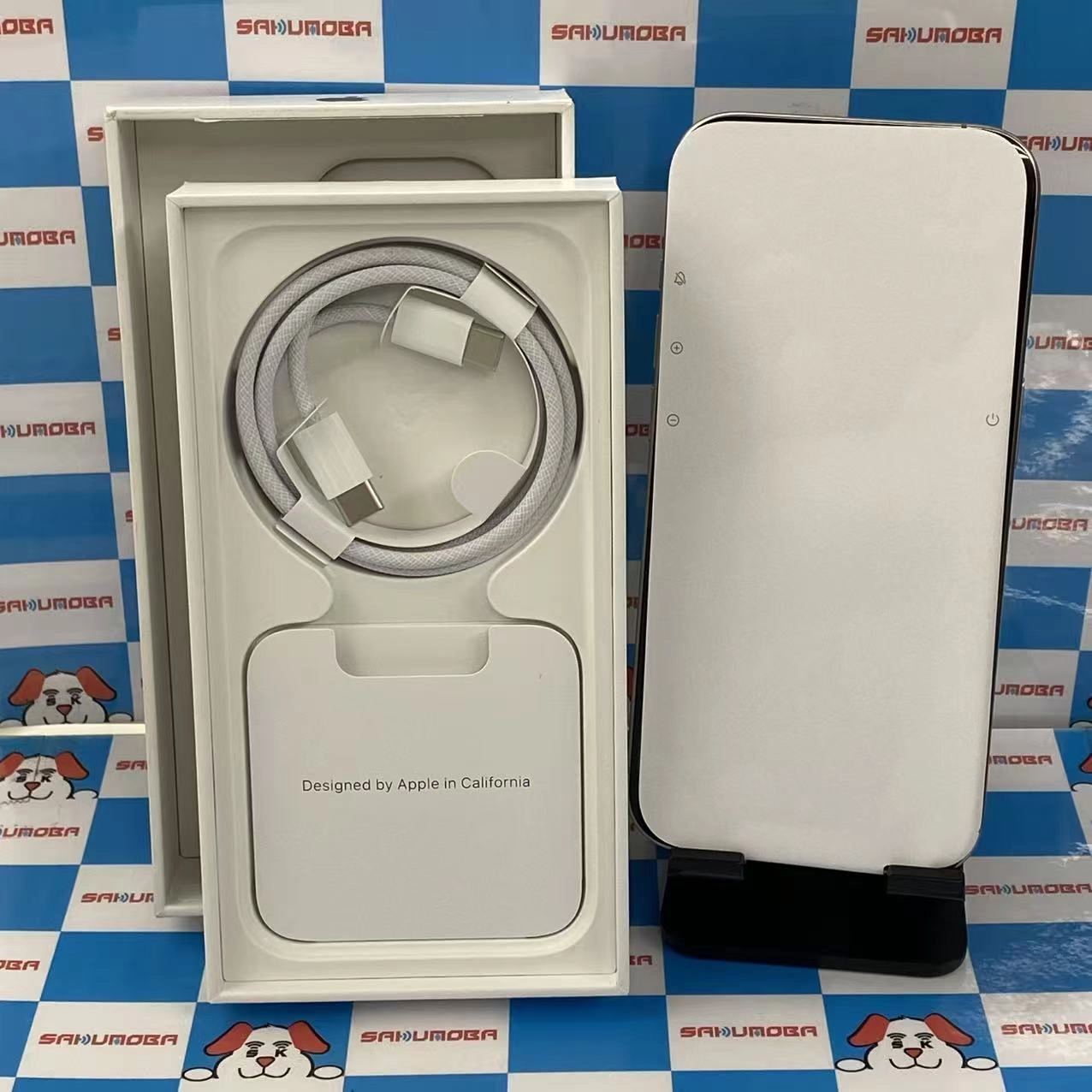 iPhone15 Pro 128GB ナチュラルチタニウム NTU93J/A SIMフリー交換未使用品