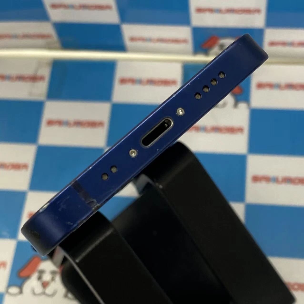 iPhone12 mini 64GB ブルー MGAP3J/A SoftBank版SIMフリー